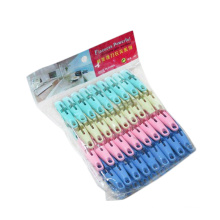 shantou factory easy design houseware plastic peg for sale